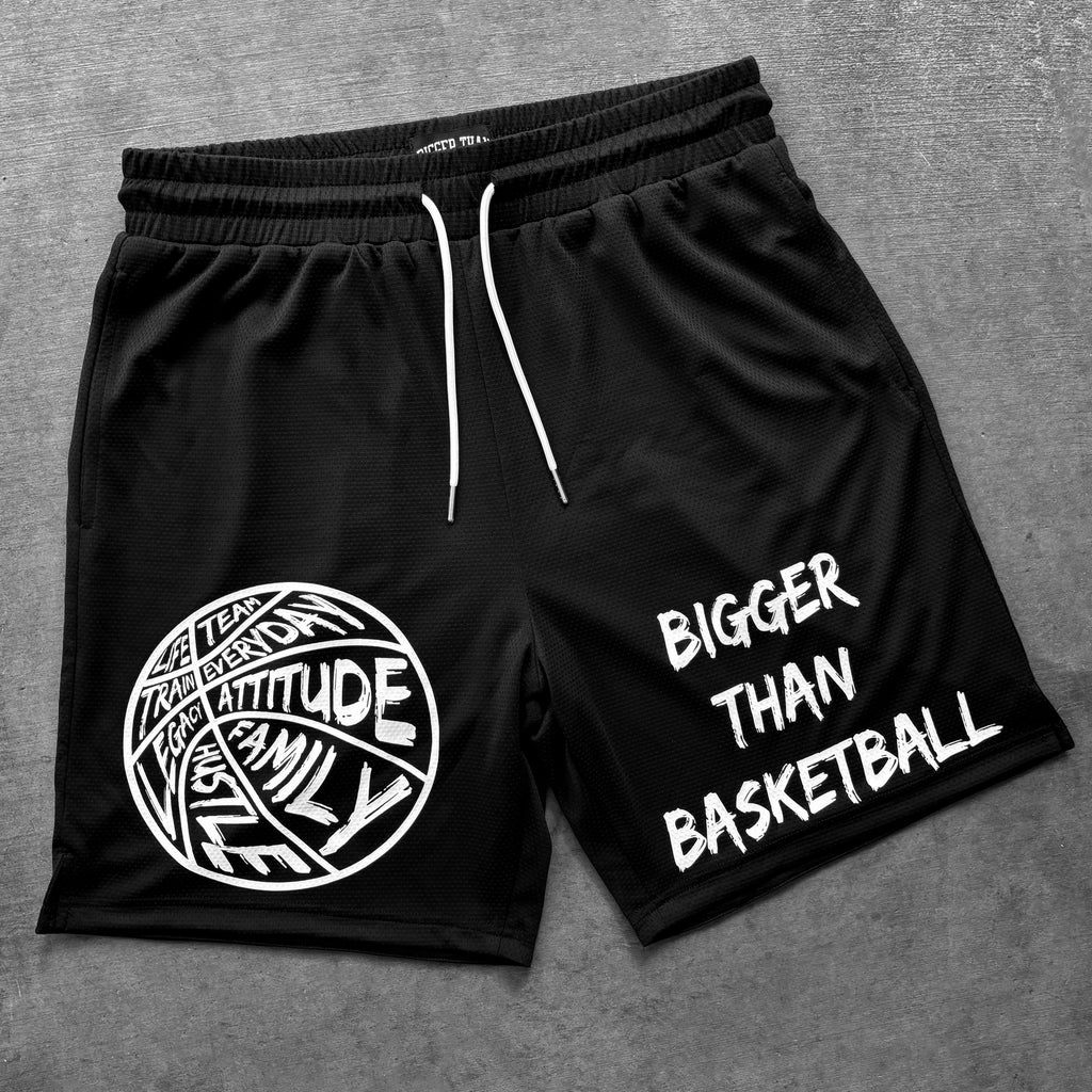 Bigger Than Basketball Bigger Than Basketball - Shorts - Black — product category context