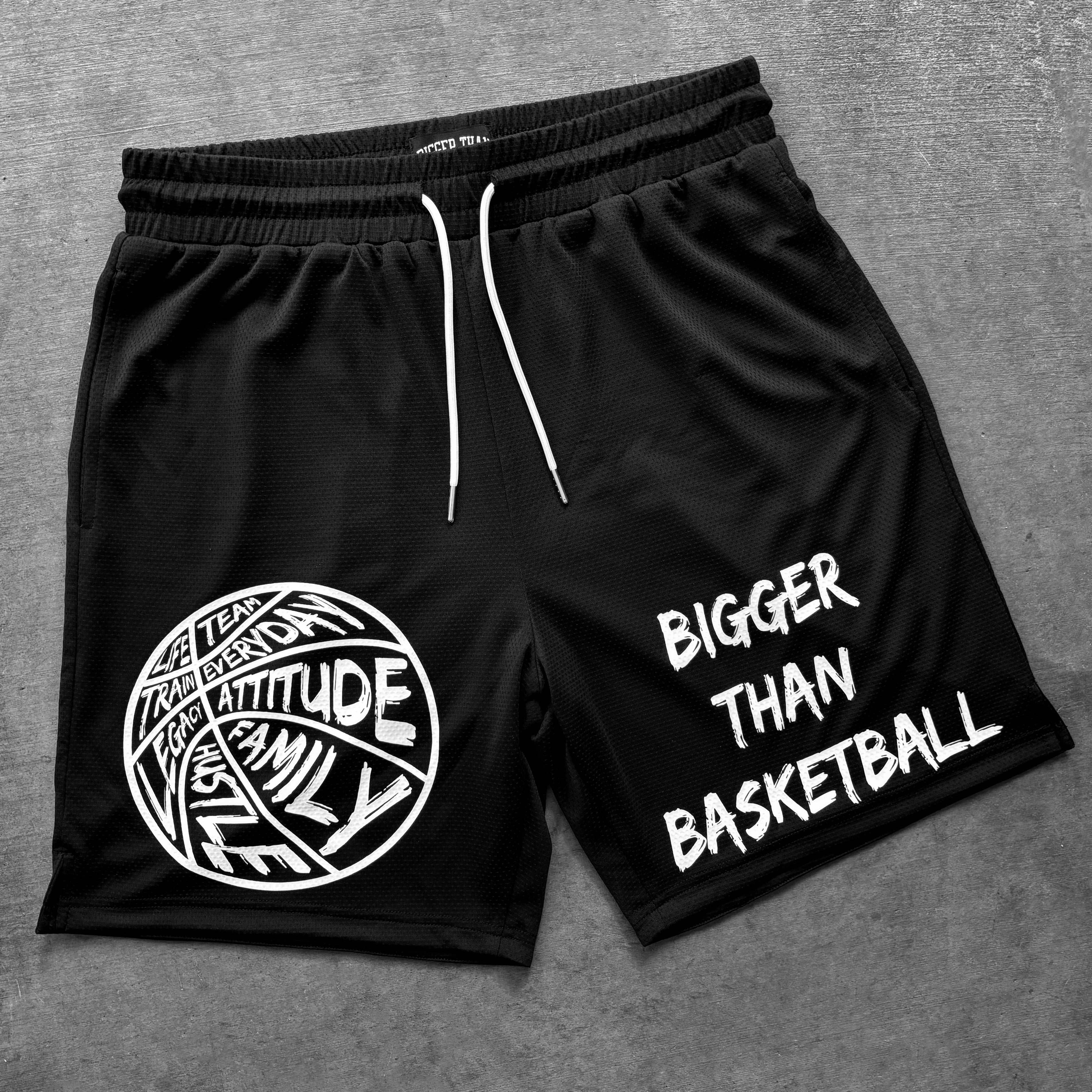 Bigger Than Basketball Bigger Than Basketball - Shorts - Black — product category context