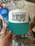 Wild Junkie When The Going Gets Tough Trucker Hat — main product shot