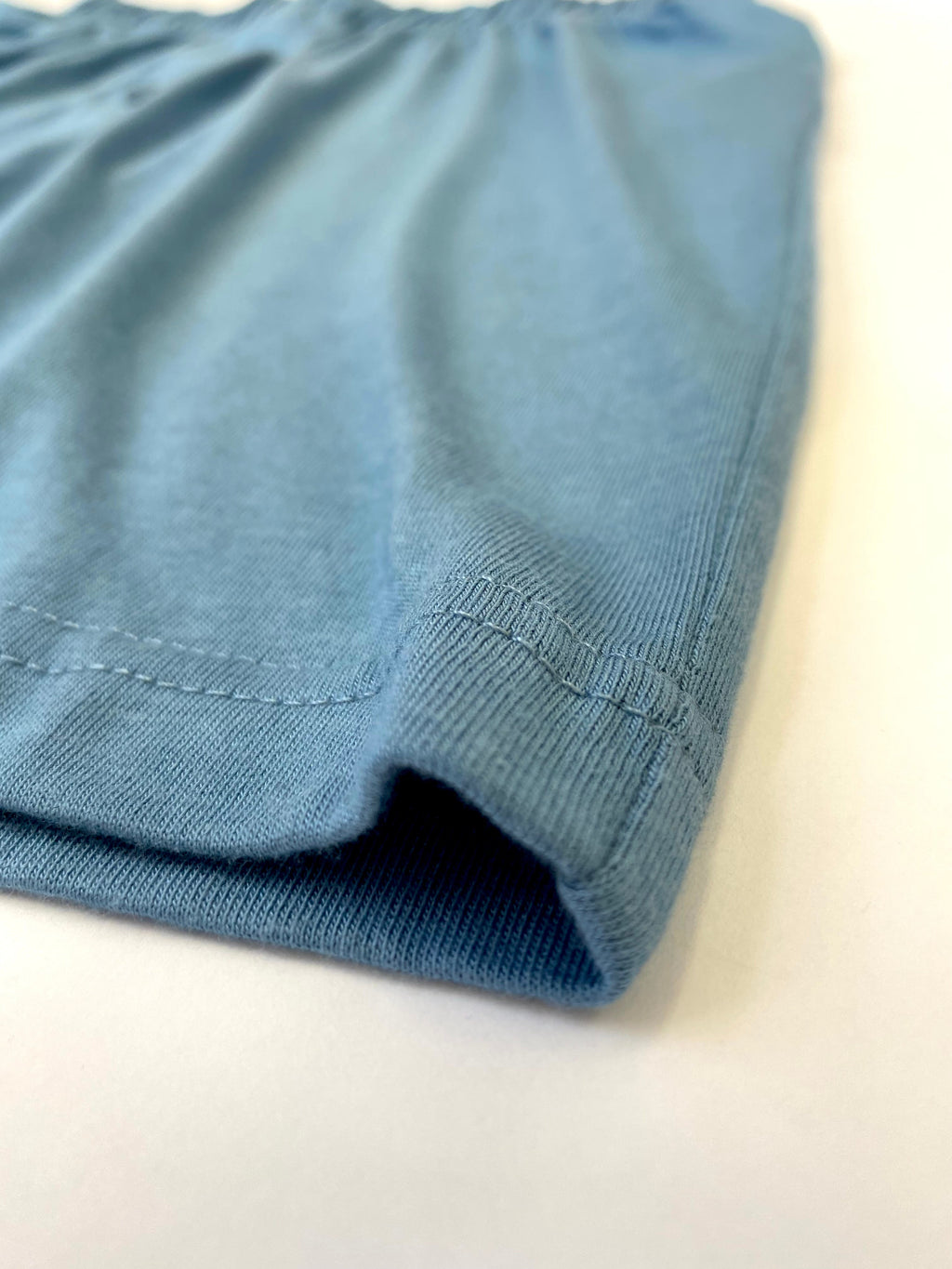 Spun Bamboo Men's Bamboo Viscose/Cotton Boxer Style Underwear Steel Blue Color - 3-pack — lifestyle context