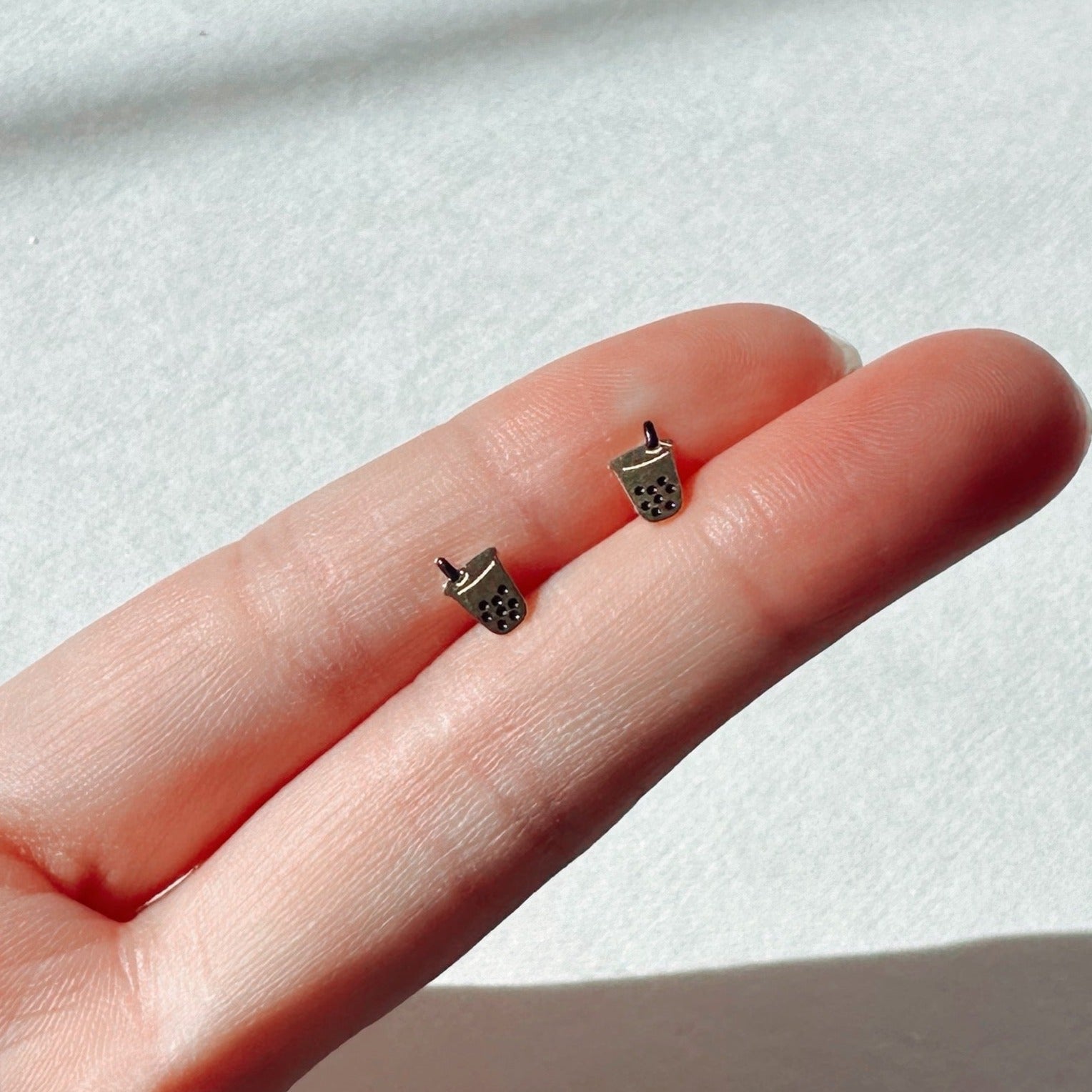 Takeout Box Earring Studs – Plant Dosage LLC, view 10