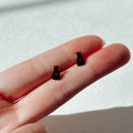 Soy Sauce Earring Studs – Plant Dosage LLC