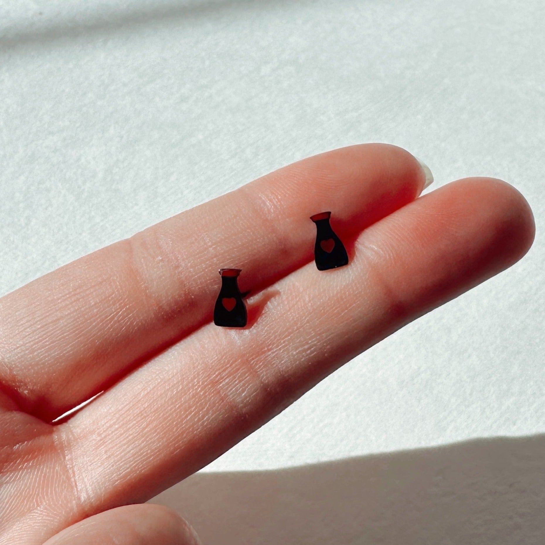 Soy Sauce Earring Studs – Plant Dosage LLC