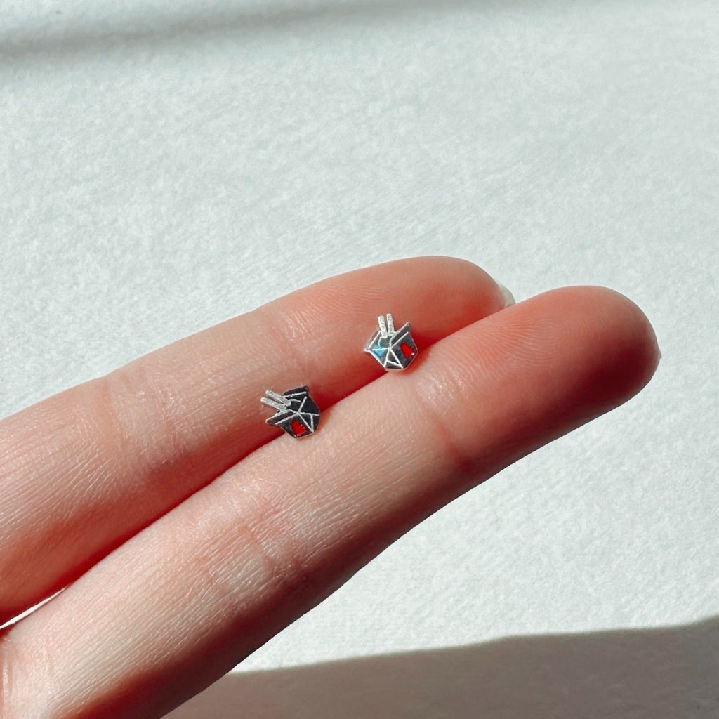 Takeout Box Earring Studs – Plant Dosage LLC