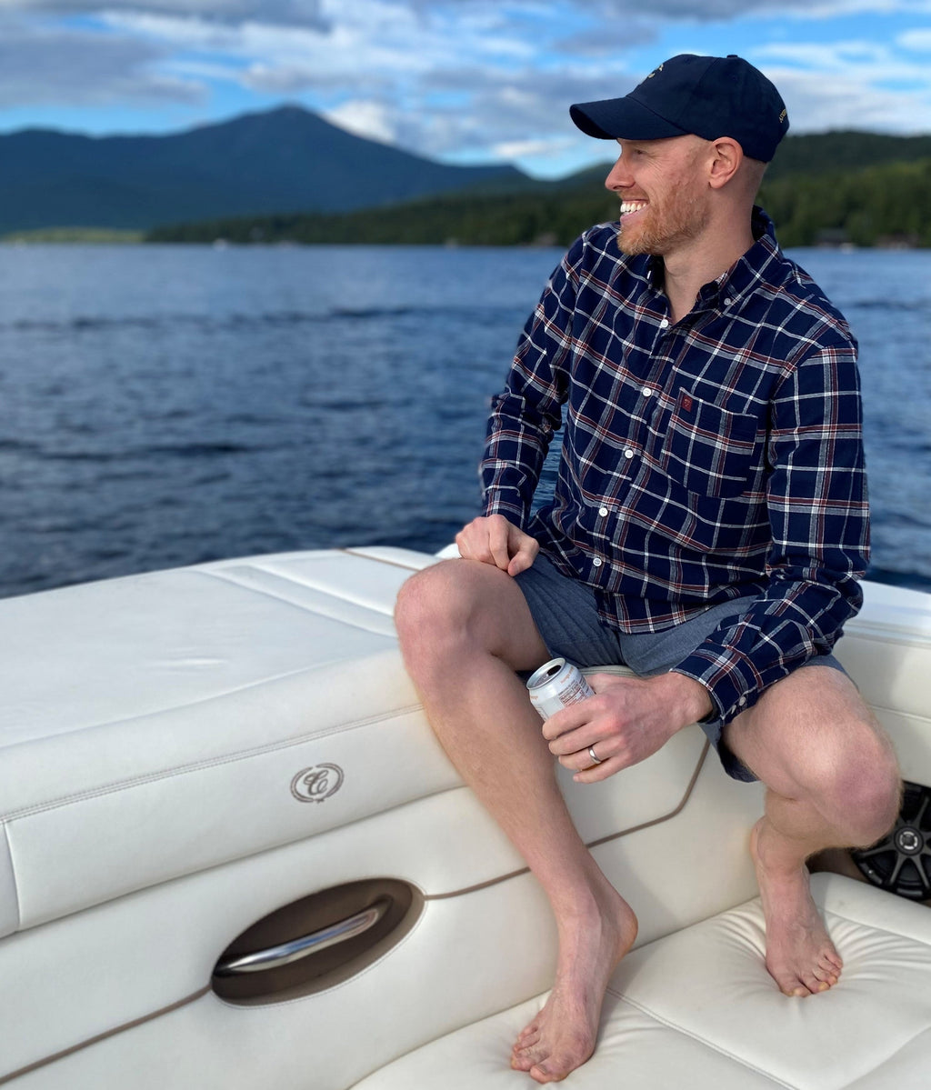 Adirondack Field Sairy Gamp Flannel Shirt — alternate view