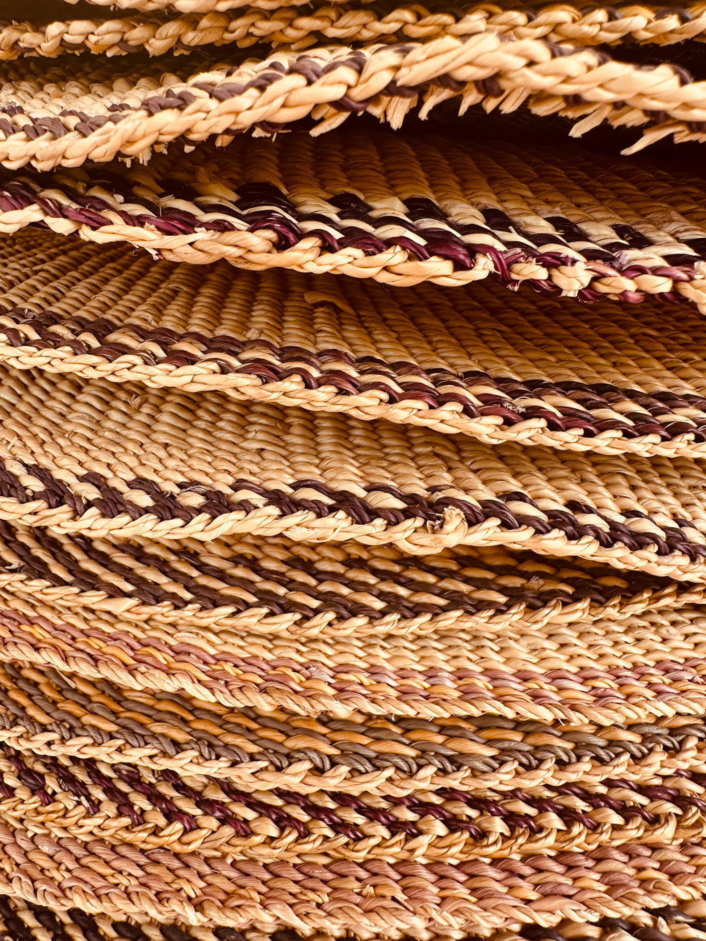 CanyonLeaf Woven Sun Hat — comparison shot