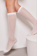 TheRanok.com Conte-Kids Cotton Knee-High Socks - Miss 056 — main product shot