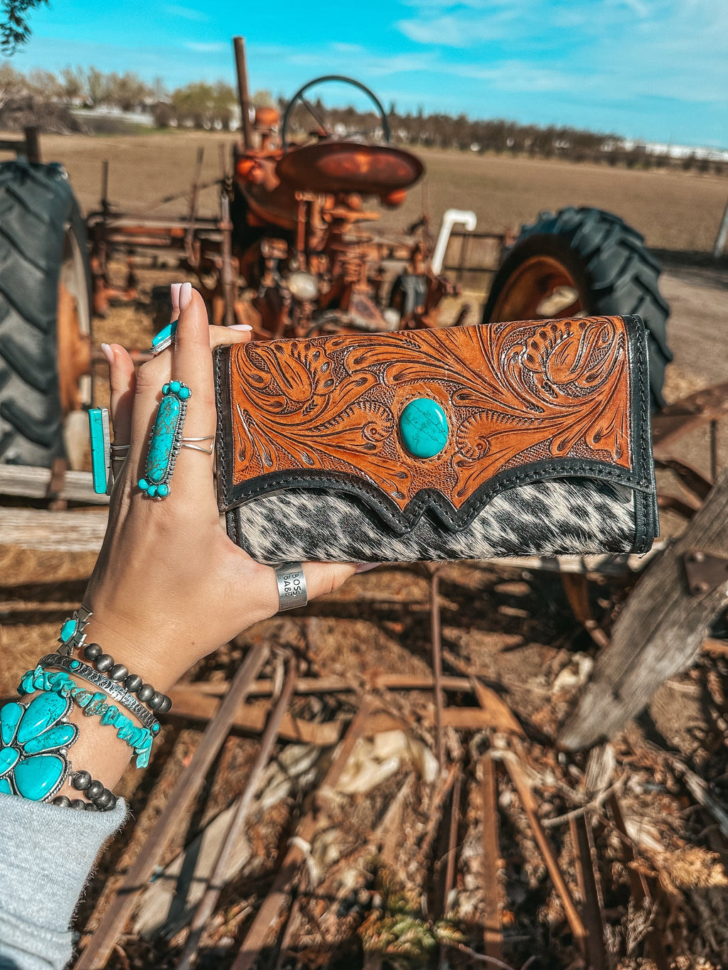 Haute Southern Hyde Nash Baby Wallets a Haute Southern Hyde by Beth Marie Exclusive — alternative angle