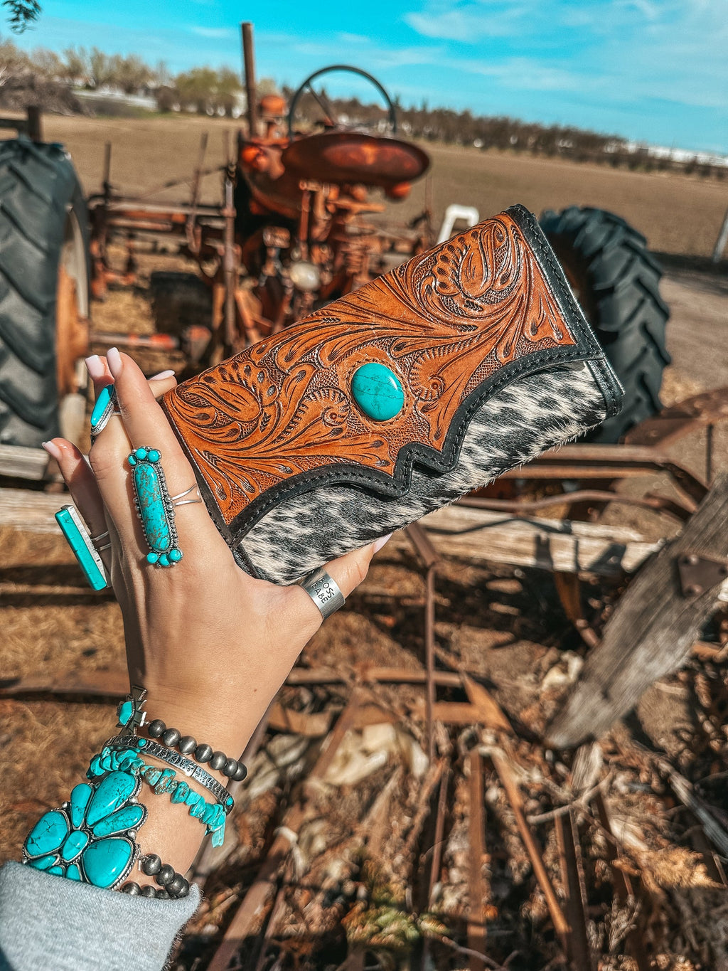 Haute Southern Hyde Nash Baby Wallets a Haute Southern Hyde by Beth Marie Exclusive — size reference