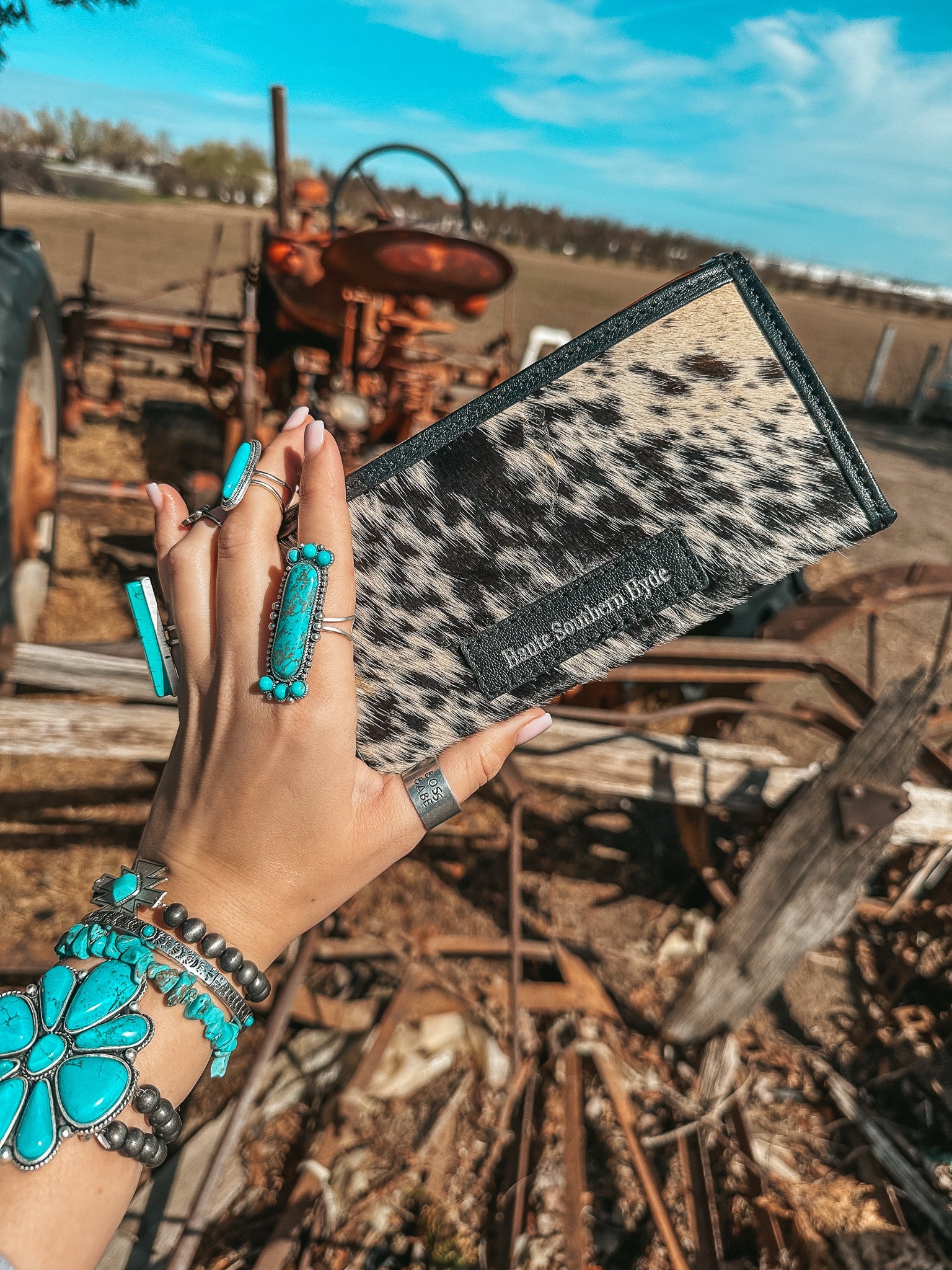 Haute Southern Hyde Nash Baby Wallets a Haute Southern Hyde by Beth Marie Exclusive — detail close-up