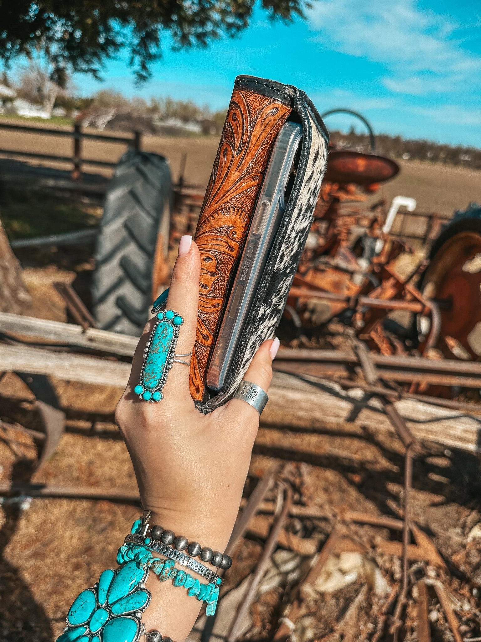 Haute Southern Hyde Nash Baby Wallets a Haute Southern Hyde by Beth Marie Exclusive — side view