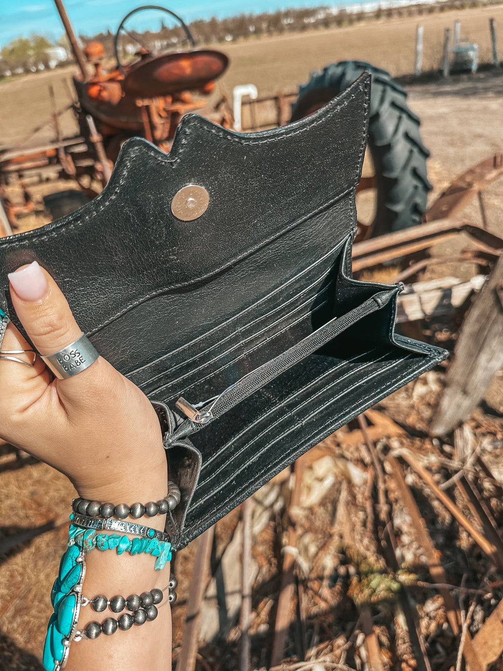 Haute Southern Hyde Nash Baby Wallets a Haute Southern Hyde by Beth Marie Exclusive — back view