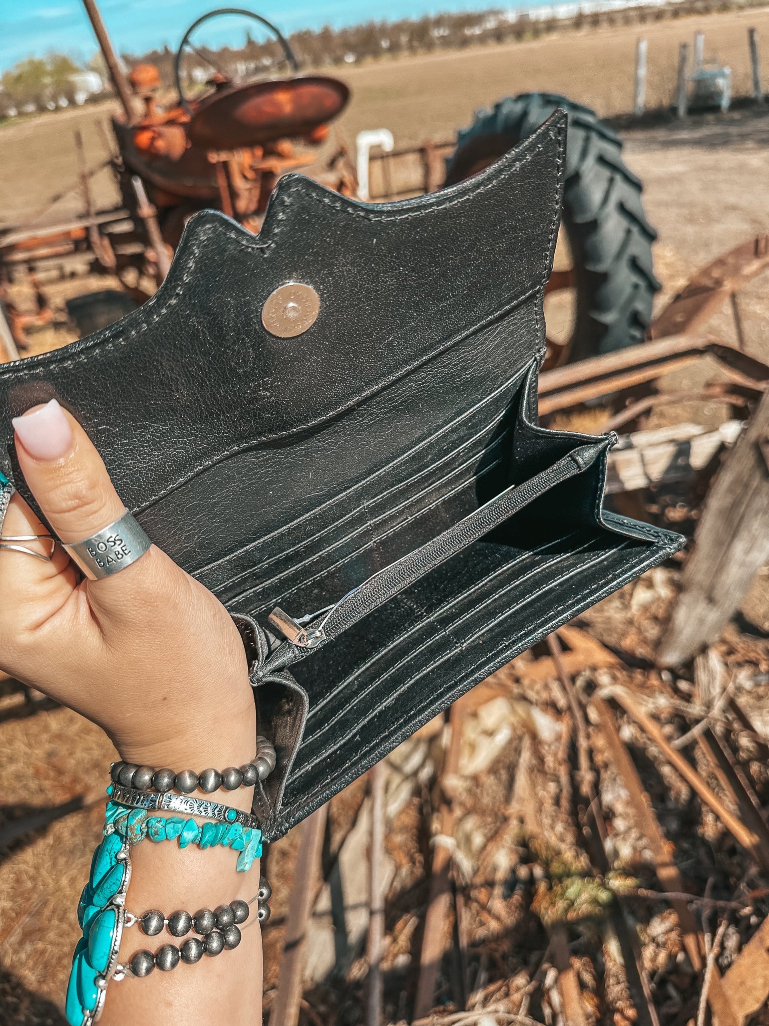 Haute Southern Hyde Nash Baby Wallets a Haute Southern Hyde by Beth Marie Exclusive — back view