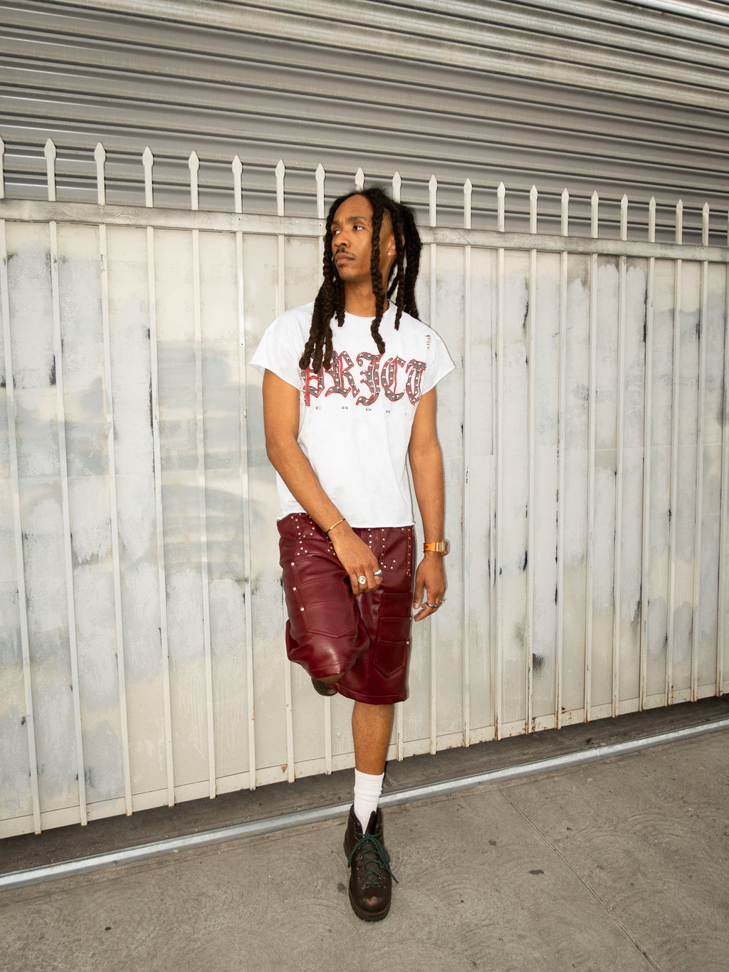 ProjectCapri PRJCT A01 - DOUBLE LAYER — size reference