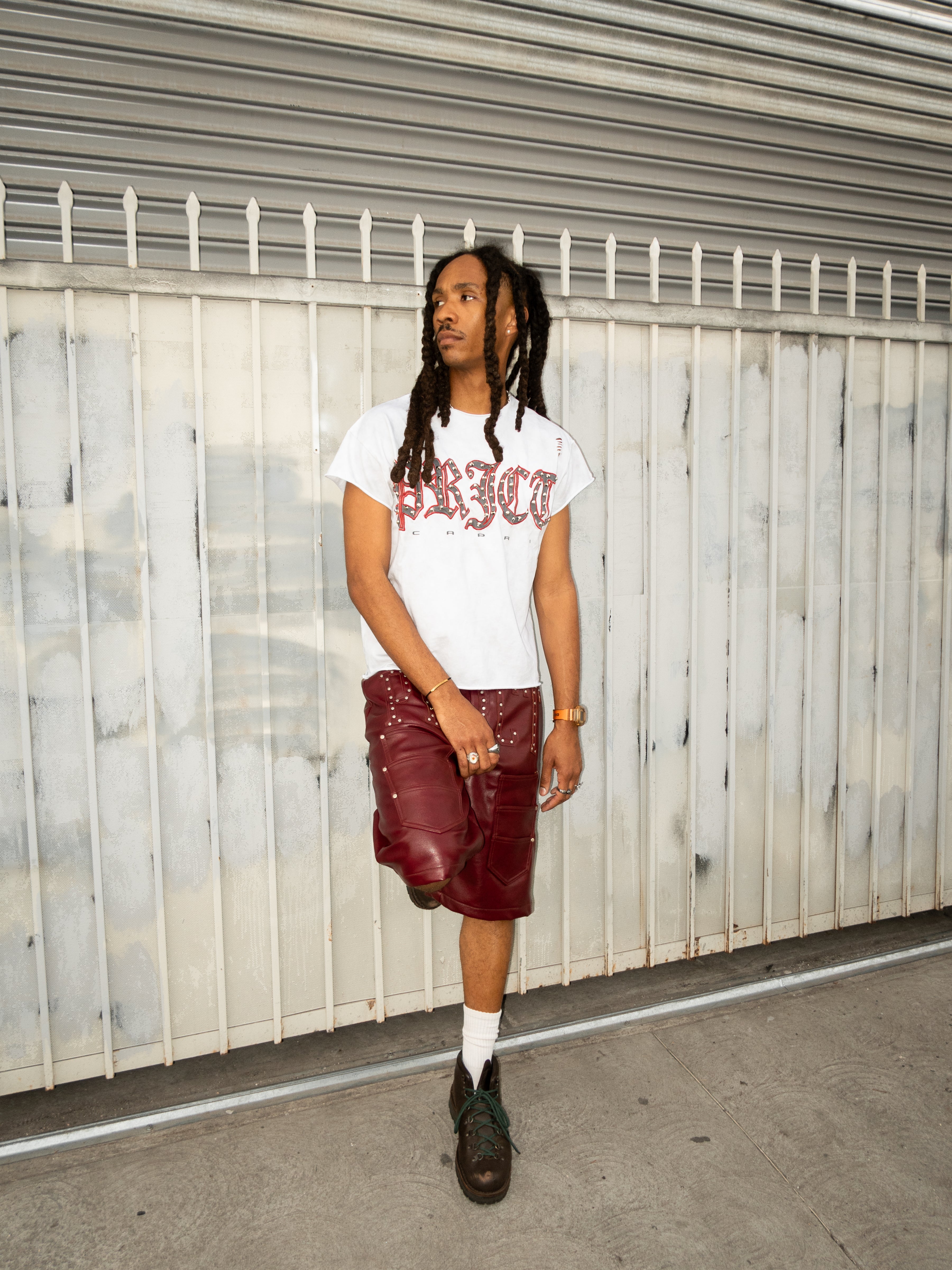 ProjectCapri PRJCT A01 - DOUBLE LAYER — size reference