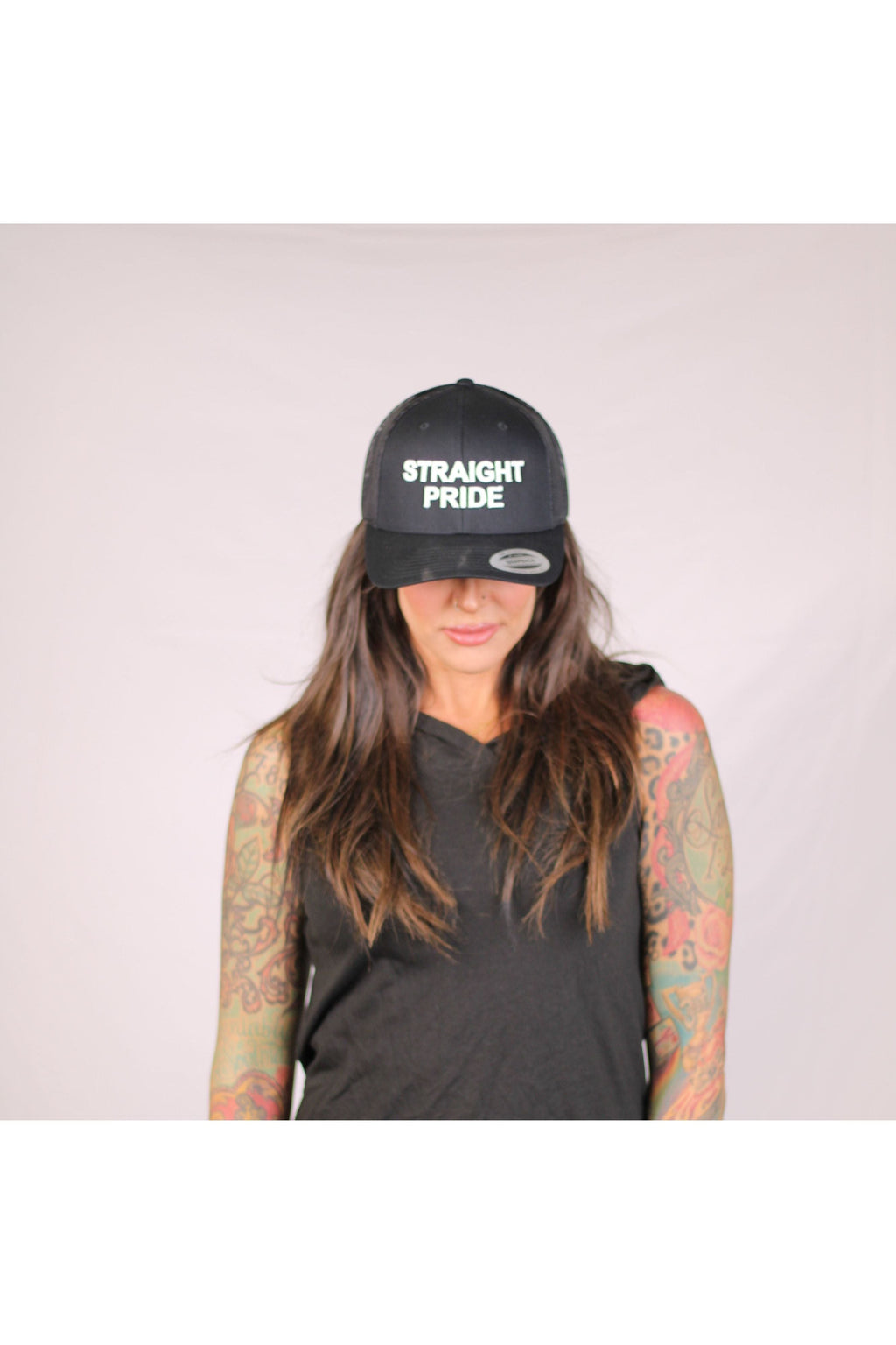 Pretty Little Patriot Pretty Little Patriot Straight Pride Snapback Hat -clearance — main product shot