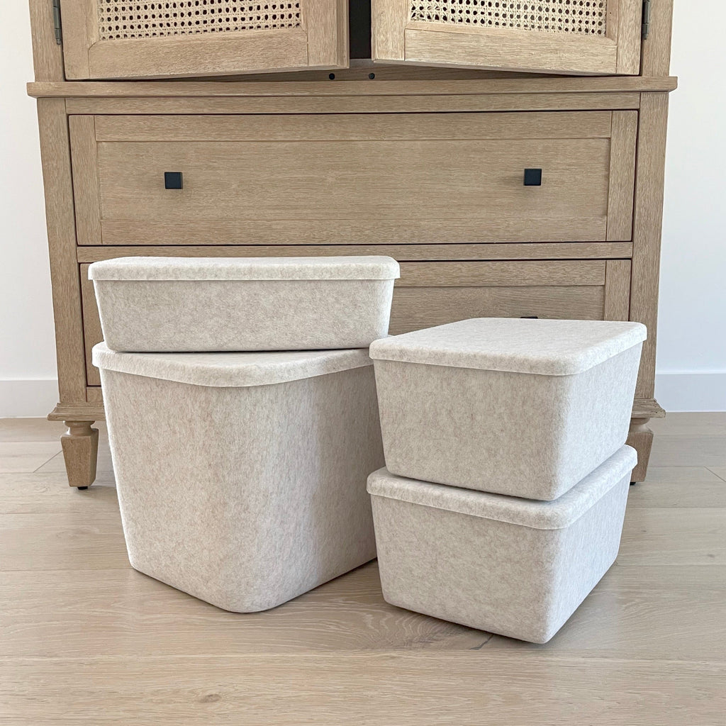 The Sculpted Bin - Wide with Lid – SortJoy, view 7