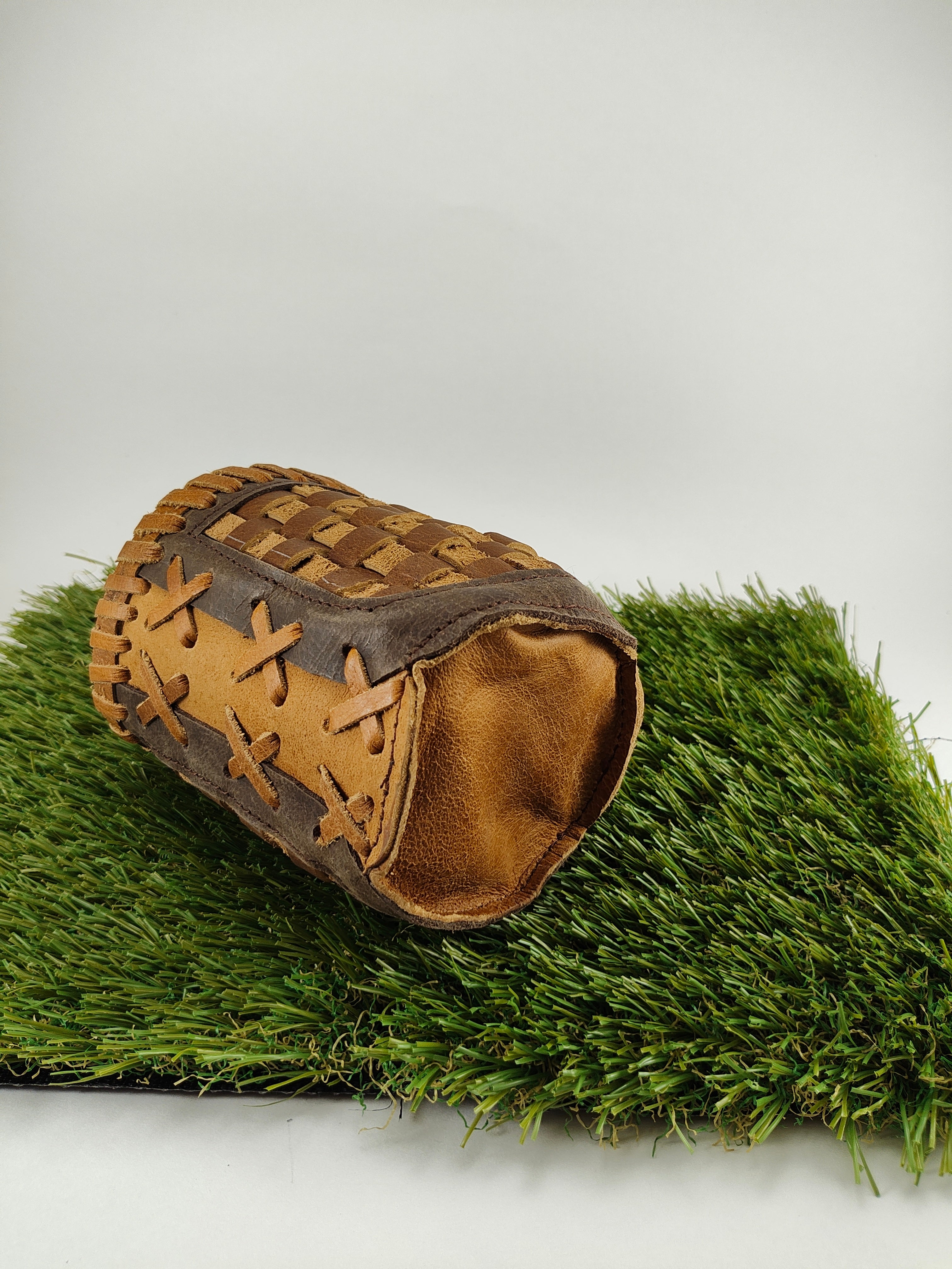 Whenitwasagame baseballglovewallets.com Pocket Coozie  - Mixed Shades — lifestyle context