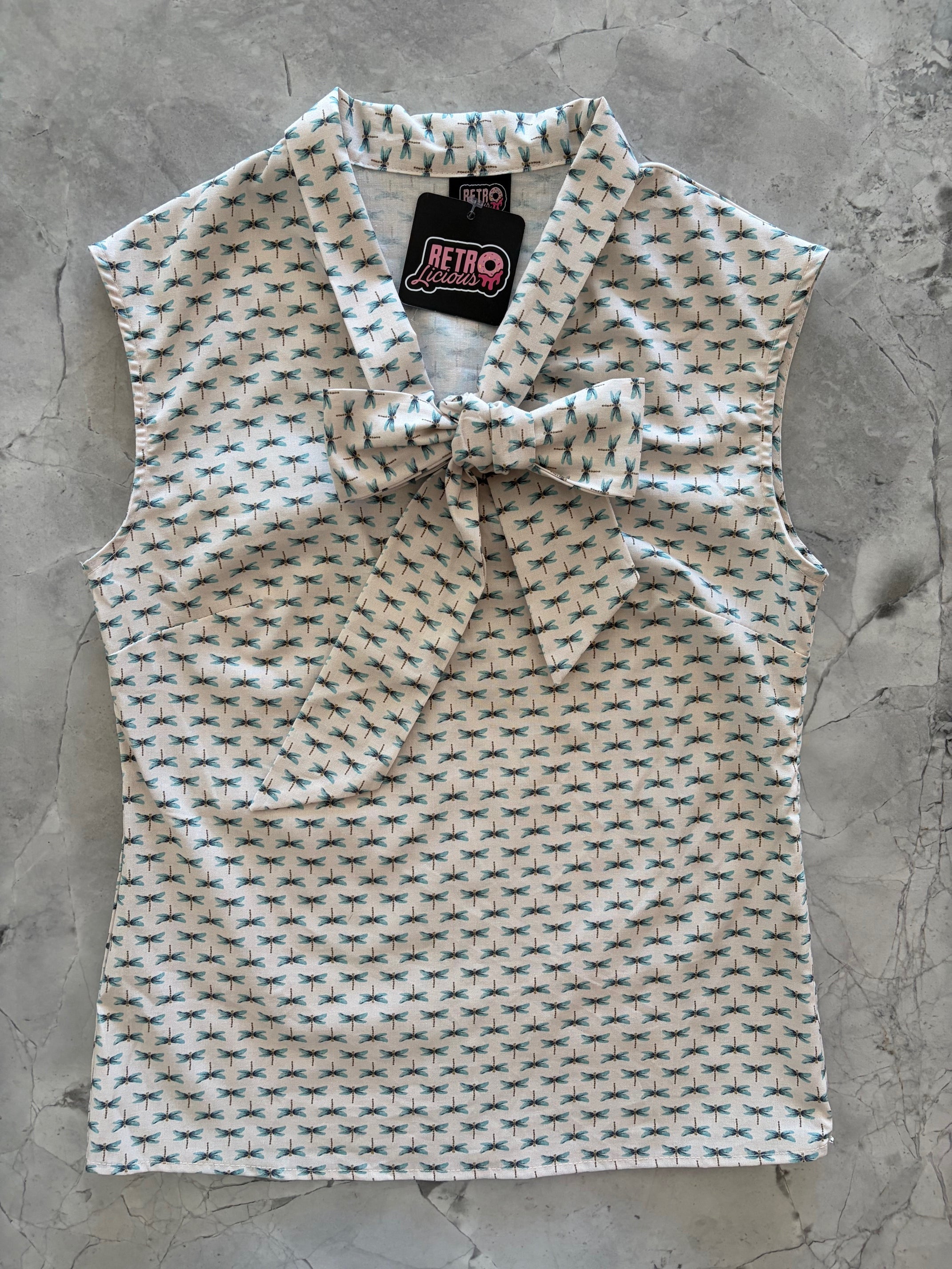 Dragonfly Bow Top