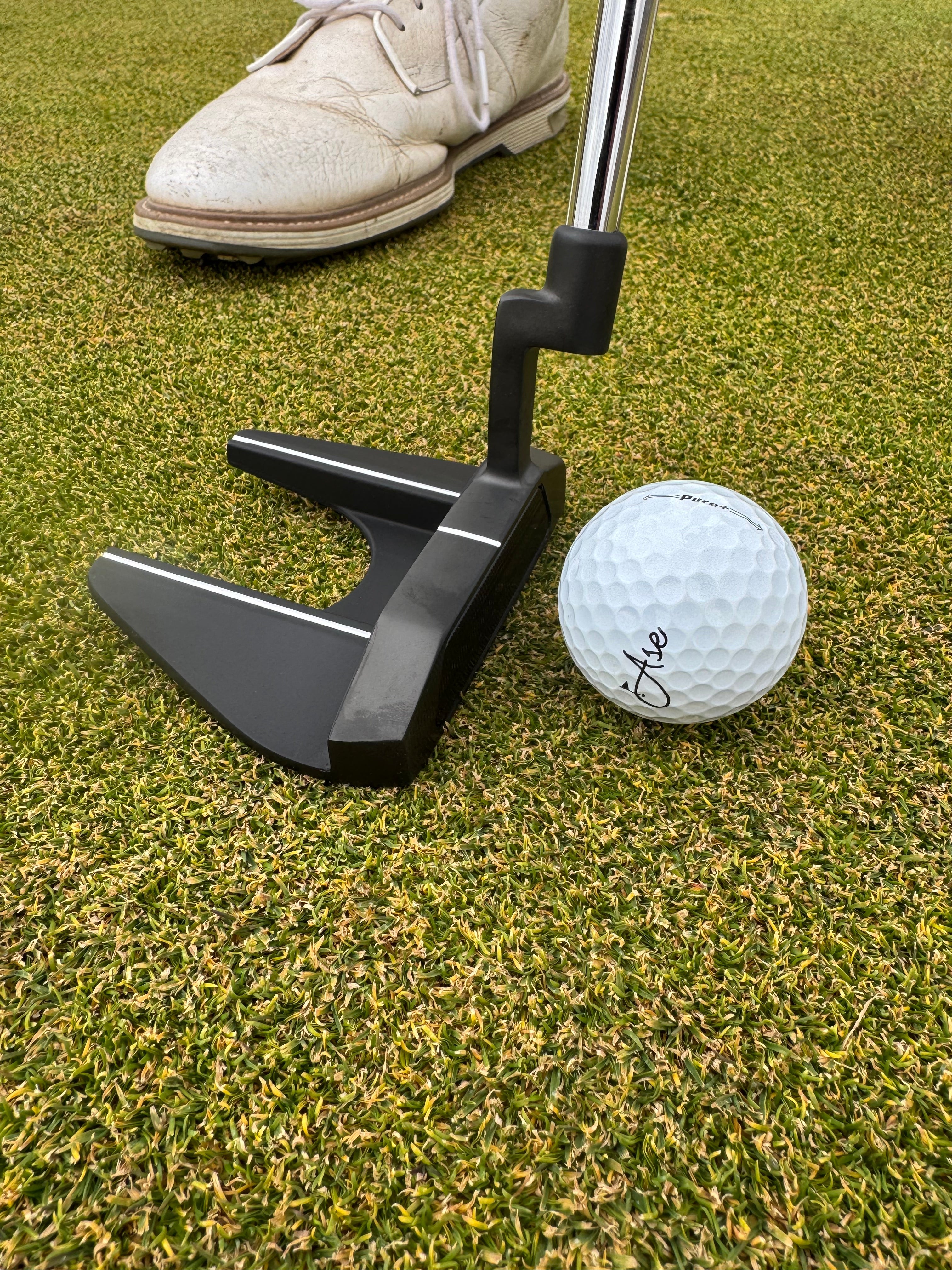 Ase Golf AG2 Mallet Putter *Backorder*, view 2