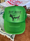 Wild Junkie West Wasn't Won On Salads Trucker Hat — main product shot