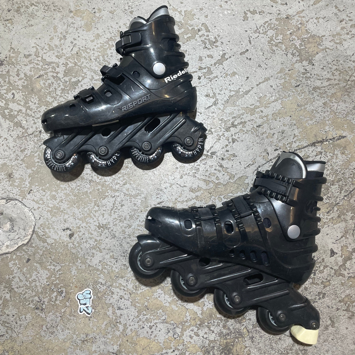 Riedell 303 Inline Skate Medium - Black [Size 12]