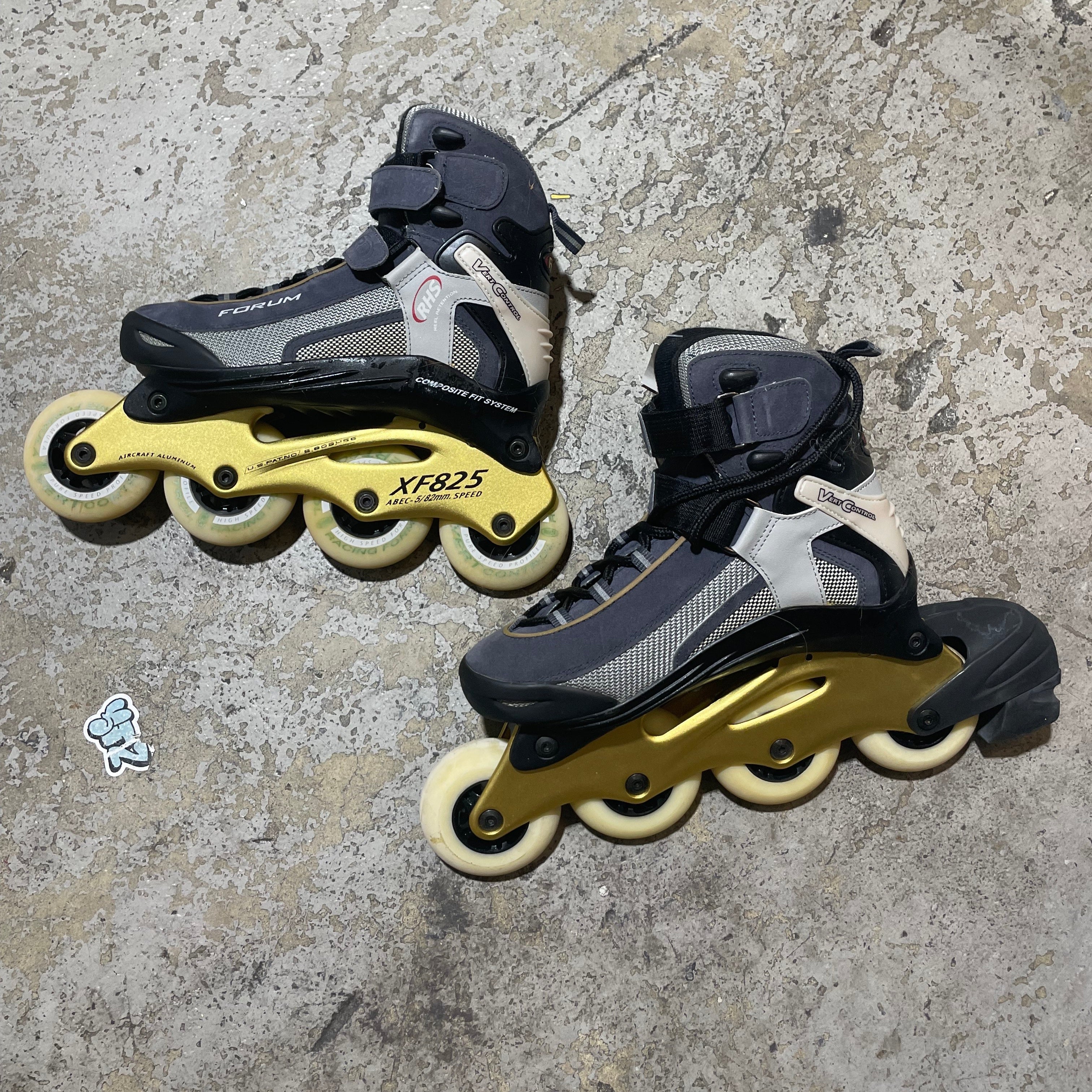Roller Derby Forum XF825 Inline Skate - Grey [Size 6]