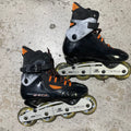 Spin Traxion Trainer Inline Skate - Black [Size 7]