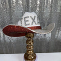Rhinestone Cowgirl Texas Longhorns Hat — main product shot