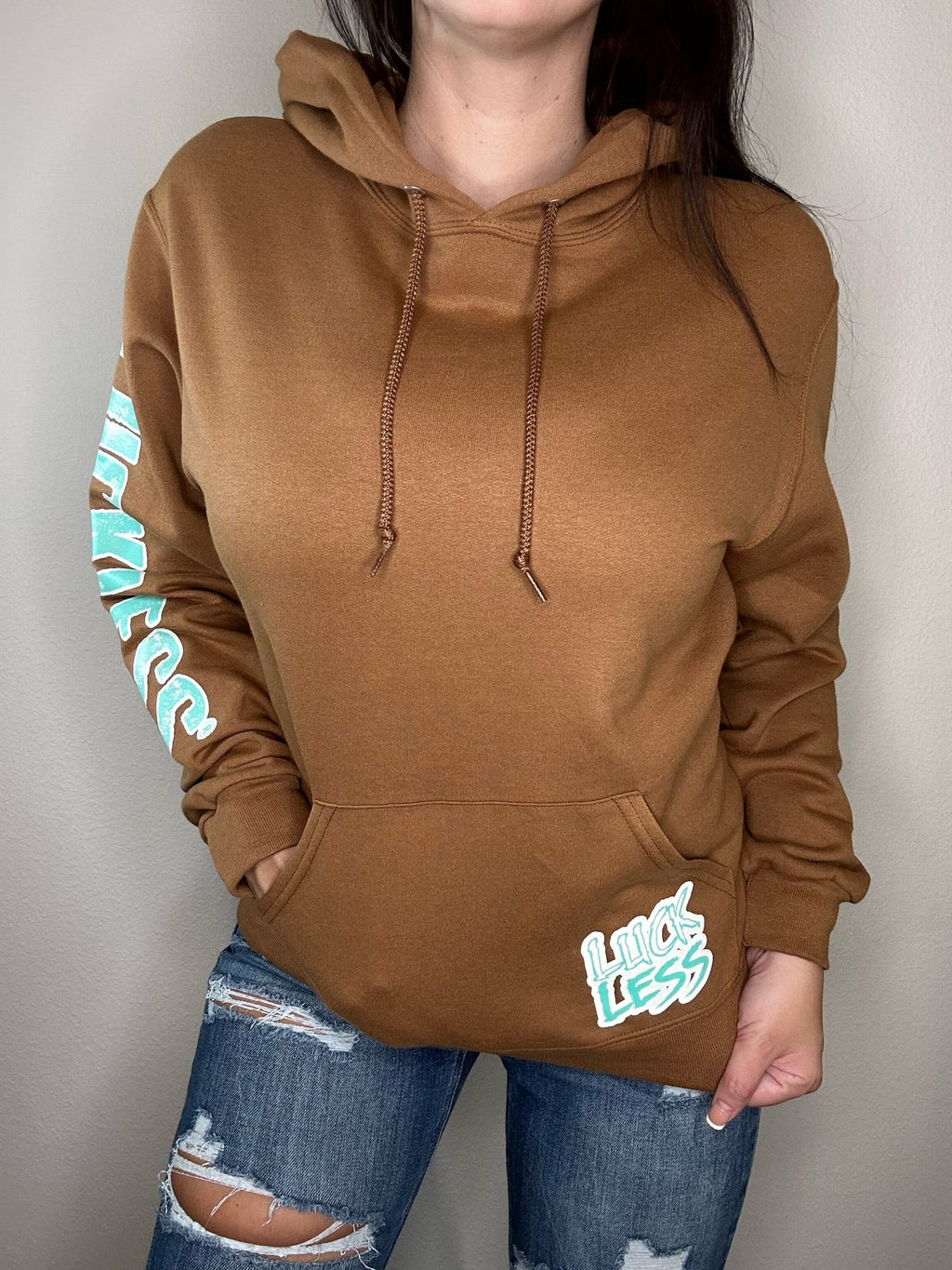 Luckless Outfitters Load More | Limited Edition Rustic Brown — back view