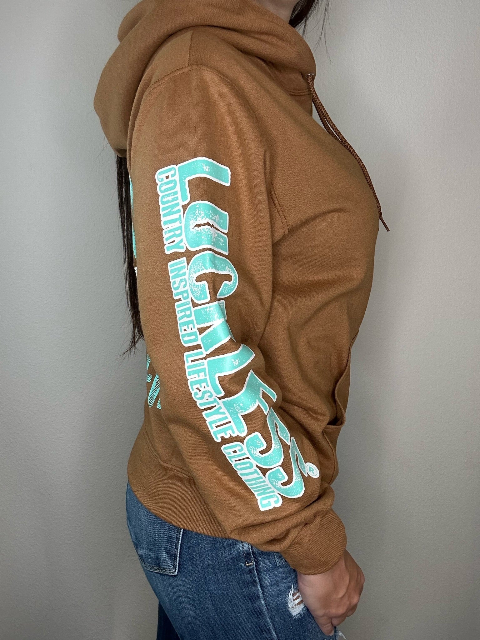 Luckless Outfitters Load More | Limited Edition Rustic Brown — lifestyle context