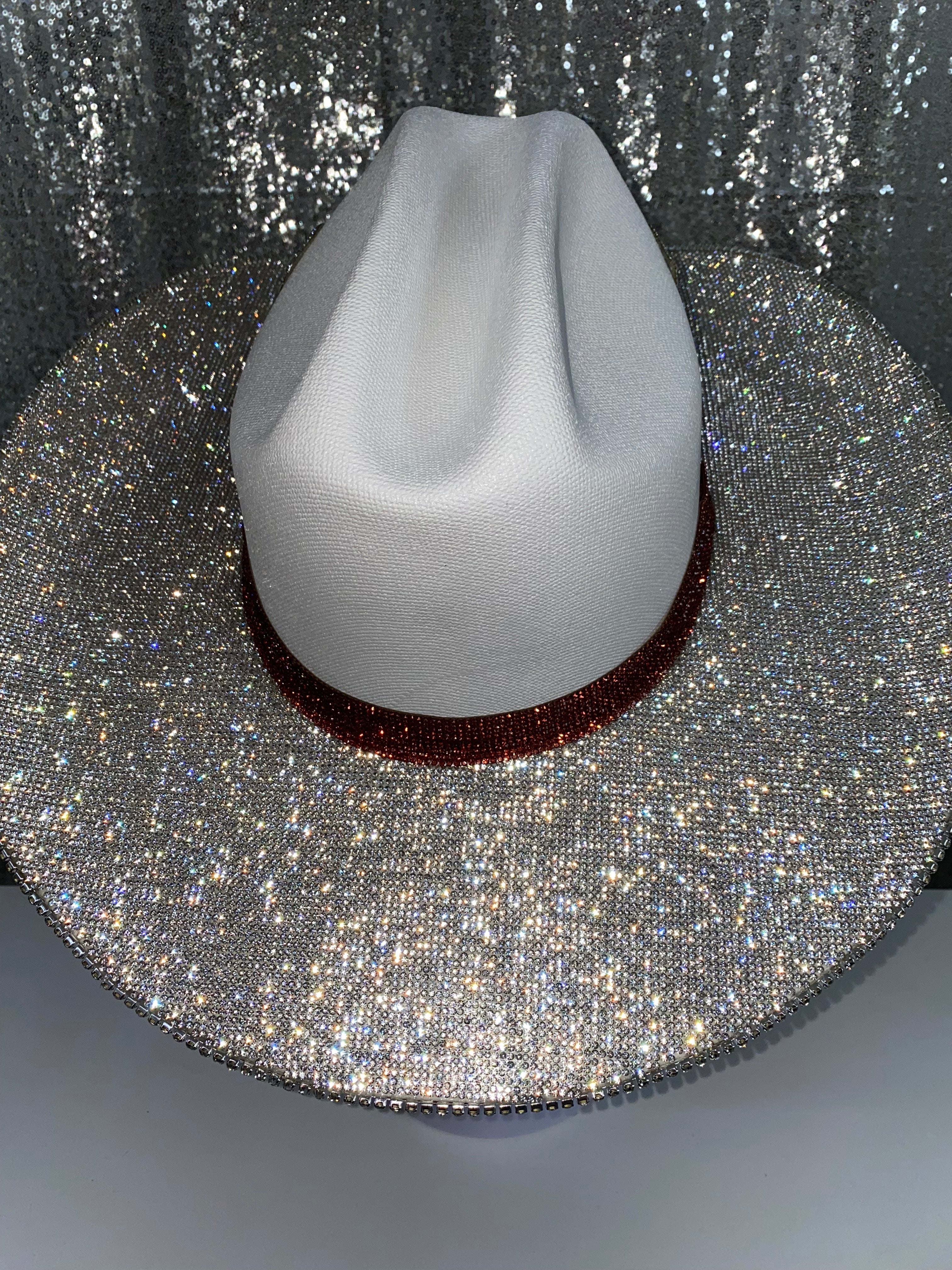 Rhinestone Cowgirl Texas Longhorns Hat — side view