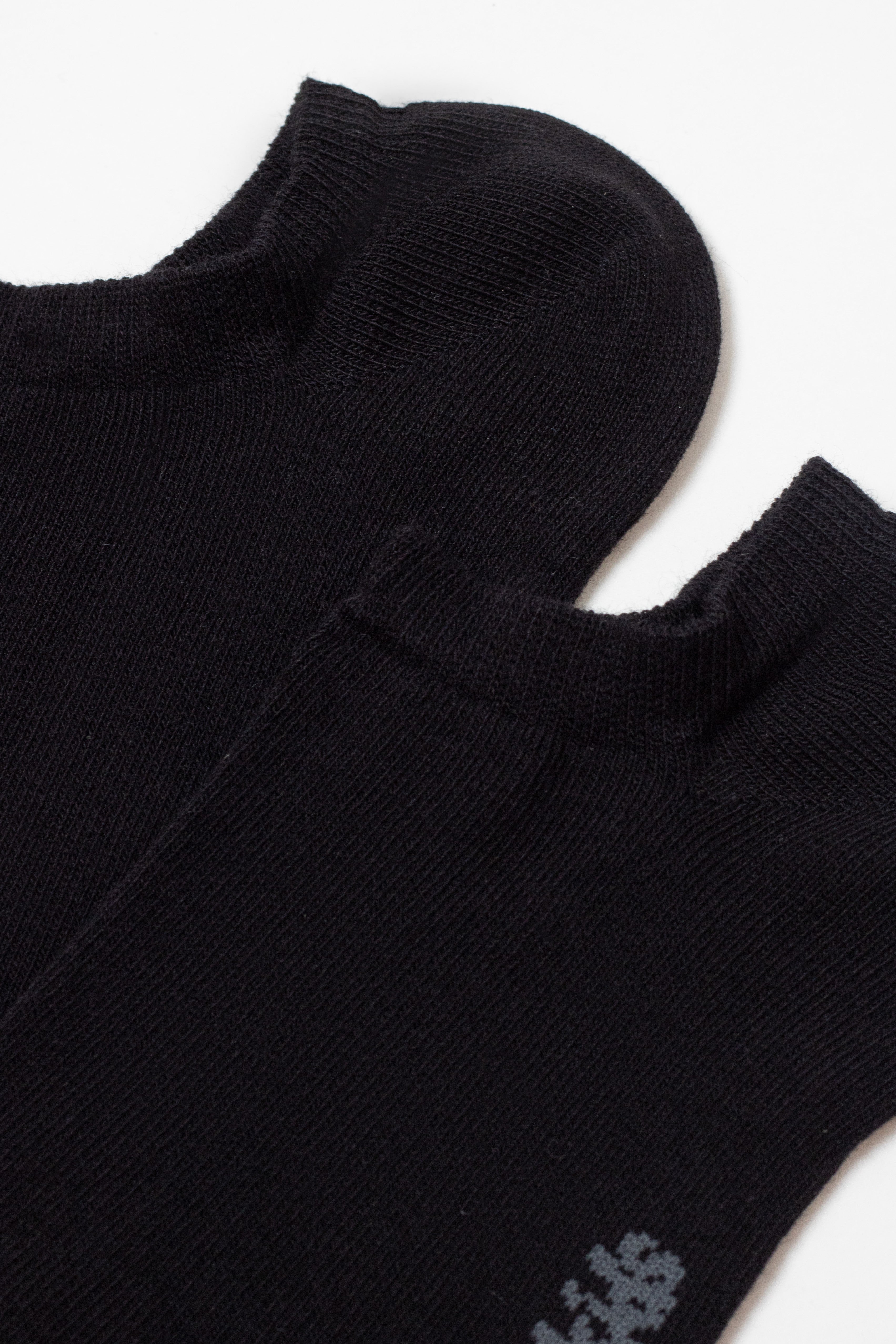 TheRanok.com Conte-Kids Cotton No Show Socks - Active 000 — comparison shot