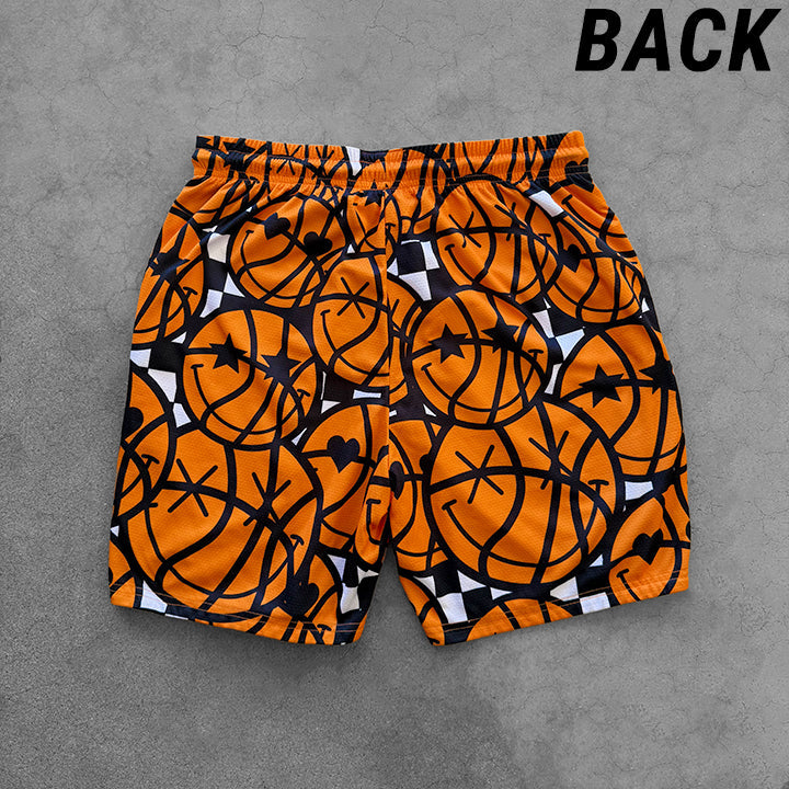 Bigger Than Basketball Game Face - Shorts — product category context