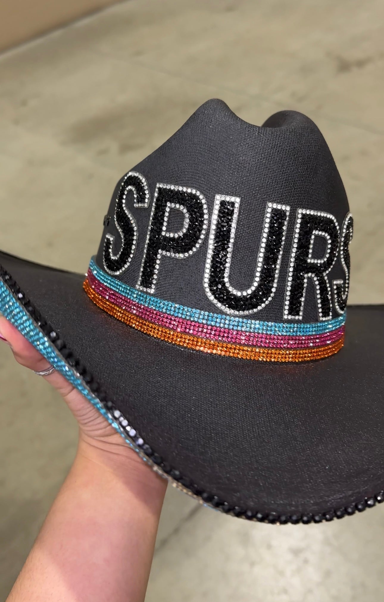 Rhinestone Cowgirl Hats & Caps