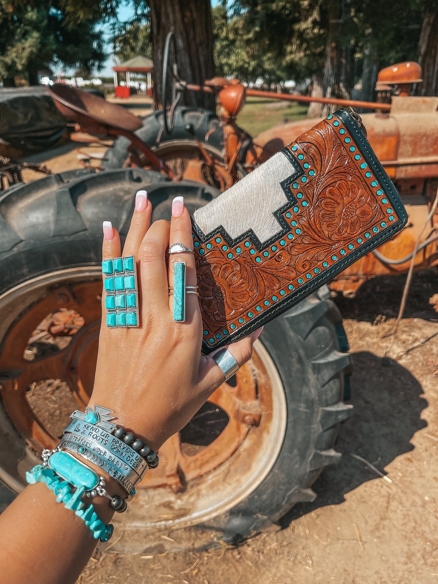 Haute Southern Hyde The Cheyenne Wallet a Haute Southern Hyde by Beth Marie Exclusive — main product shot