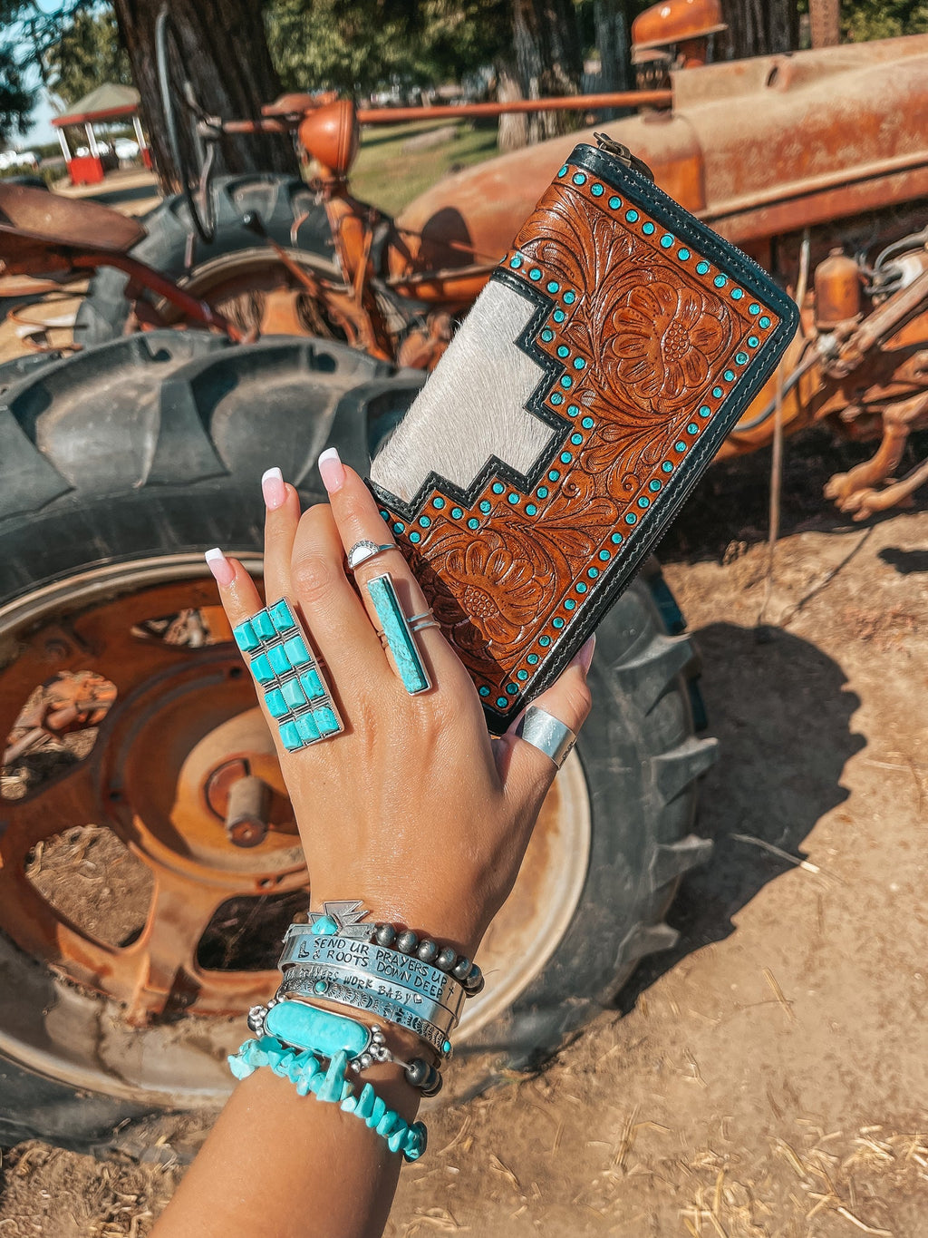 Haute Southern Hyde The Cheyenne Wallet a Haute Southern Hyde by Beth Marie Exclusive — product category context