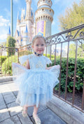 Little Princess Girls Tulle Dress — Charlie's Project Kids bamboo clothing