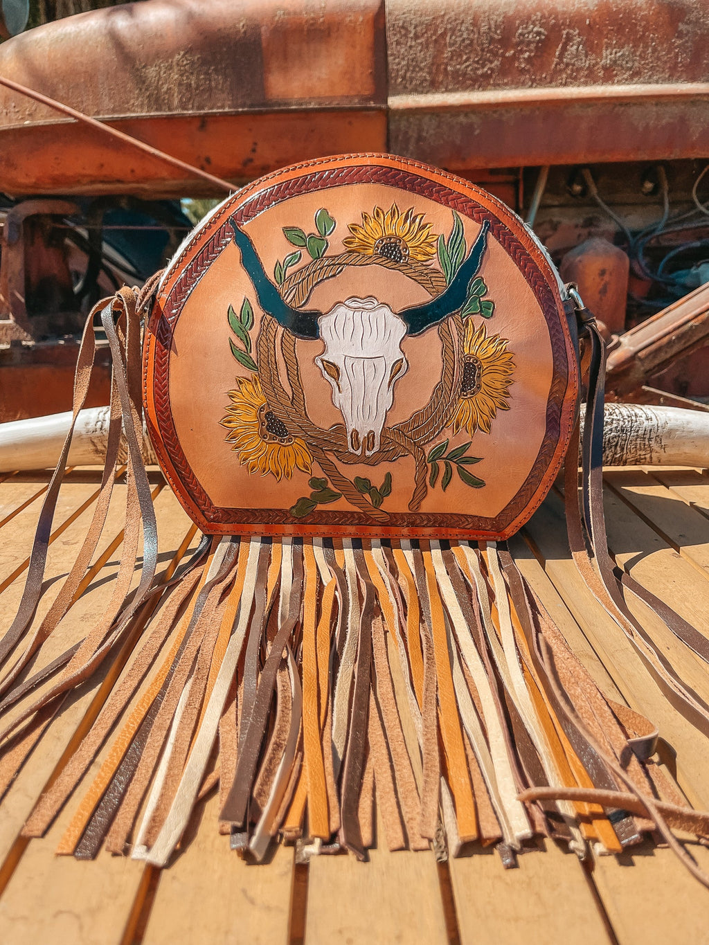 Haute Southern Hyde " Life In The West " A Haute Southern Hyde by Beth Marie Exclusive — construction detail