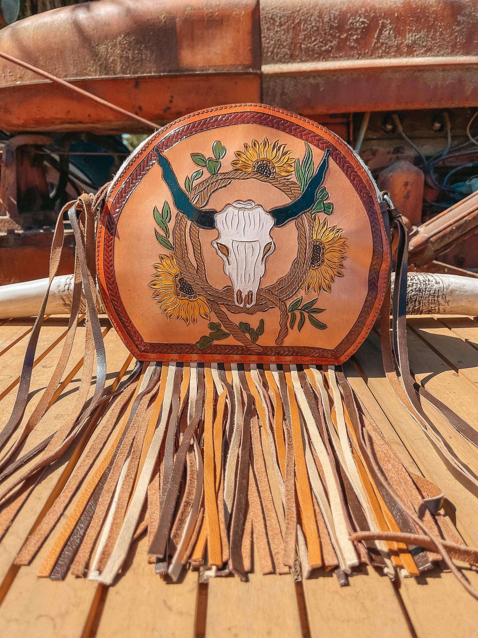 Haute Southern Hyde " Life In The West " A Haute Southern Hyde by Beth Marie Exclusive — construction detail