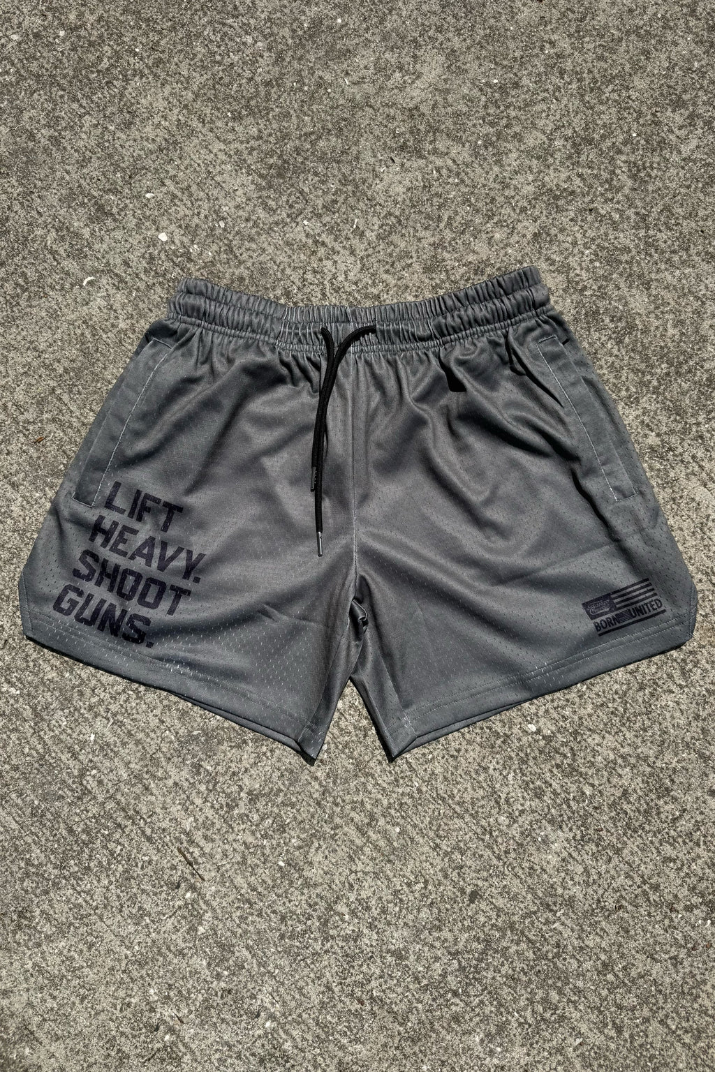Men's Mesh Lifestyle Shorts | 5.5"- LHSG OD Green