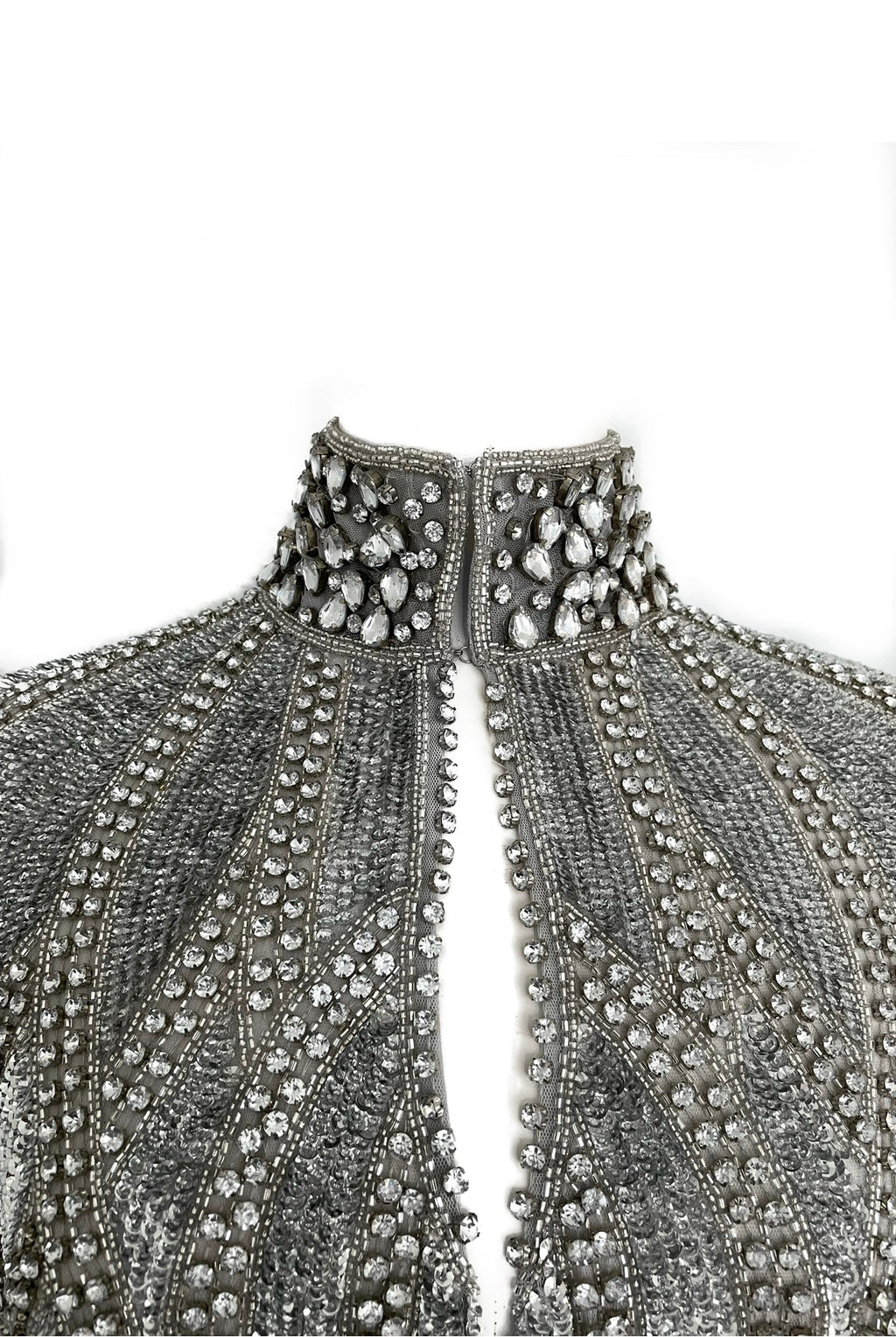 Argenté Cascade Cape — view 4