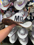 Rhinestone Cowgirl Mizzou Hat — main product shot