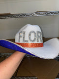 Rhinestone Cowgirl University of Florida Hat — main product shot