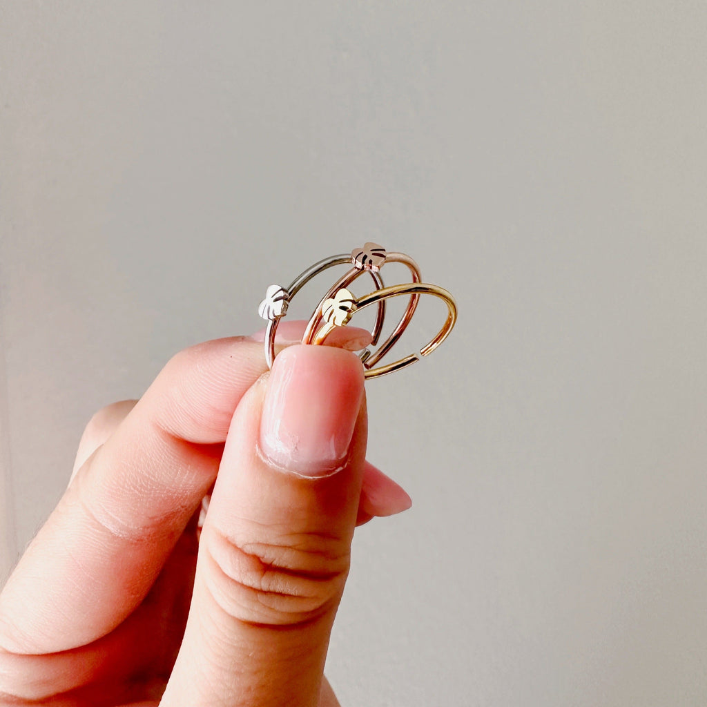 Monstera Deliciosa Dainty Minimal Plant Ring – Plant Dosage LLC, view 7