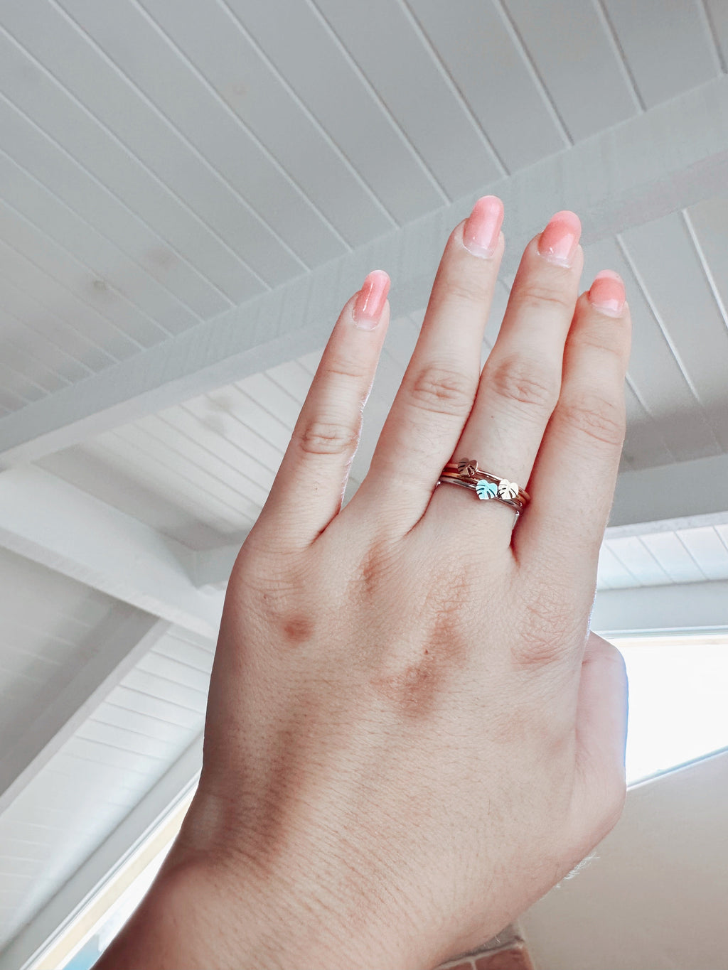 Monstera Deliciosa Dainty Minimal Plant Ring – Plant Dosage LLC, view 10