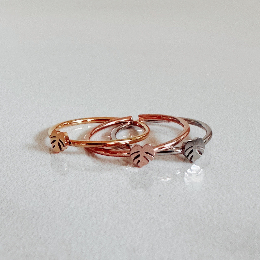 Monstera Deliciosa Dainty Minimal Plant Ring – Plant Dosage LLC, view 8