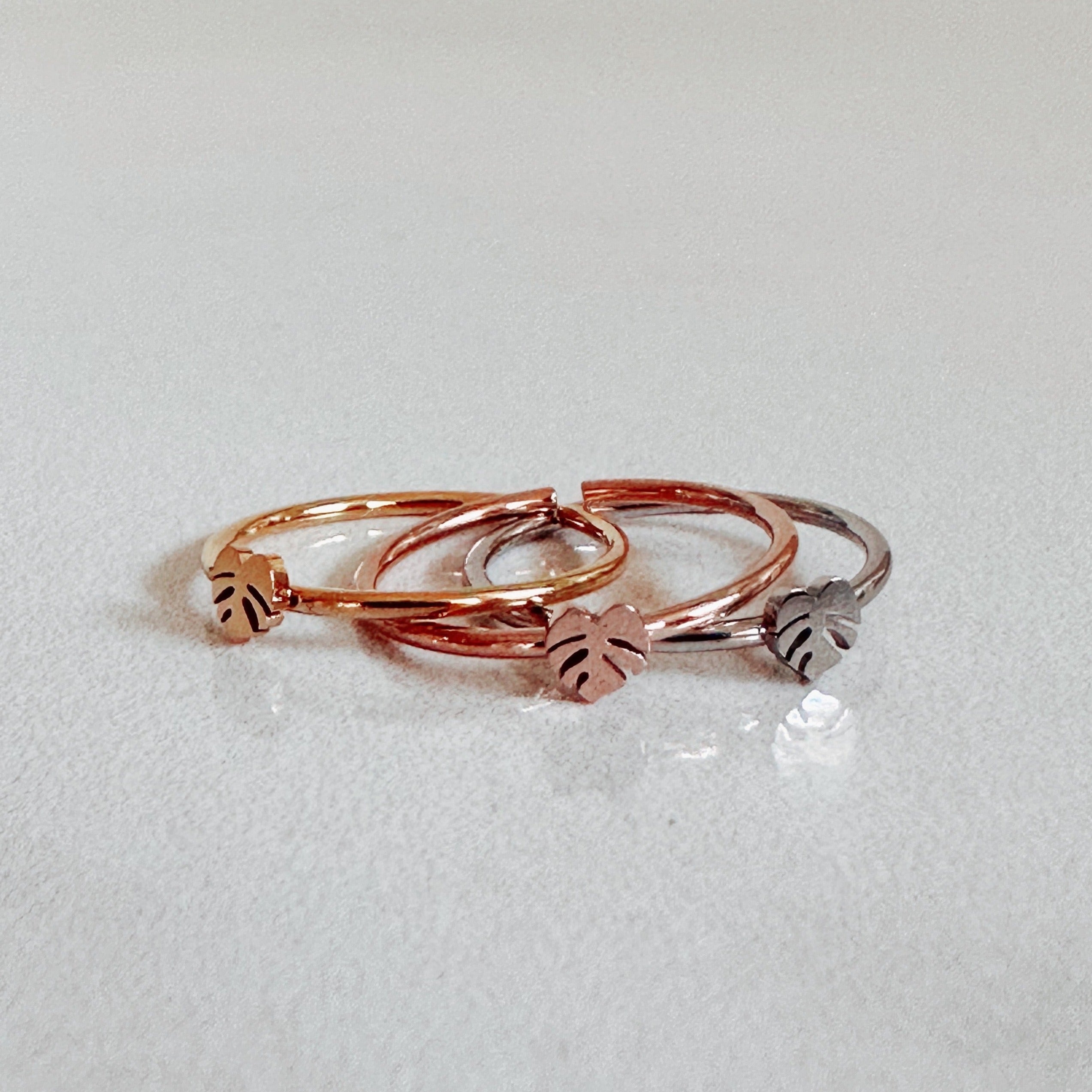 Monstera Deliciosa Dainty Minimal Plant Ring – Plant Dosage LLC, view 8