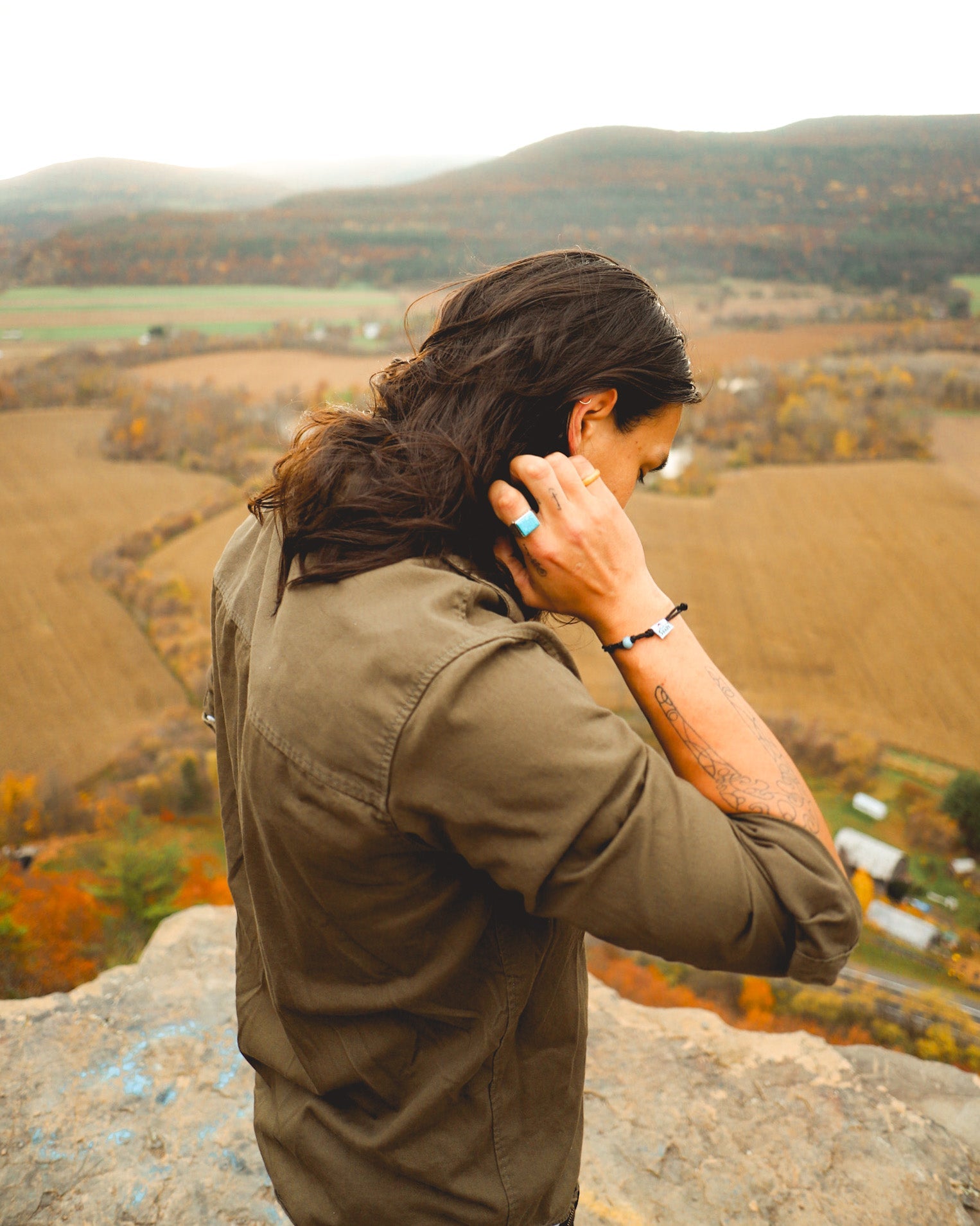 Earth Bands Hanukkah — back view
