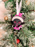 BodyCandy Wood Holiday Krampus Cutie Christmas Ornament — main product shot